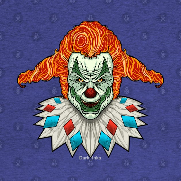 Jack the Clown by Dark_Inks